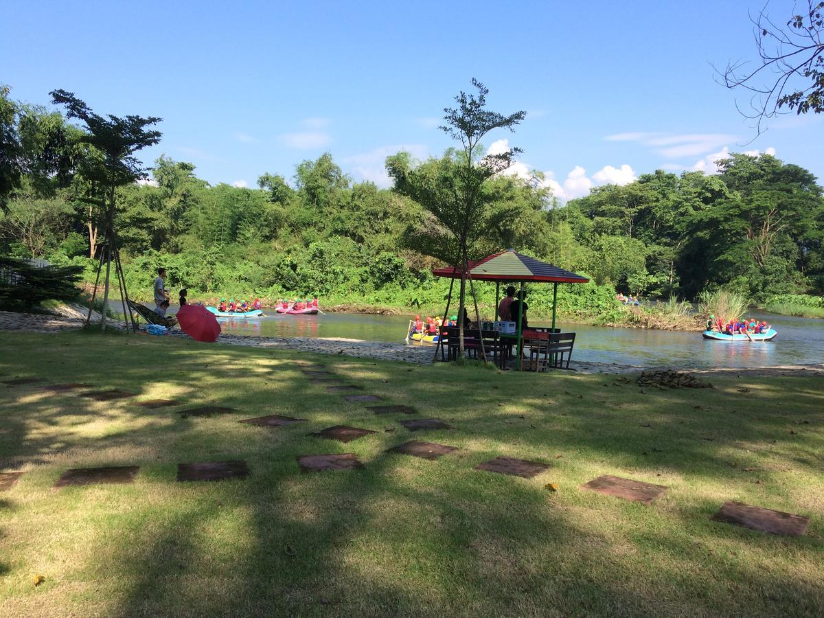 River&Mountain Resort Nakhon Nayok Eksteriør billede